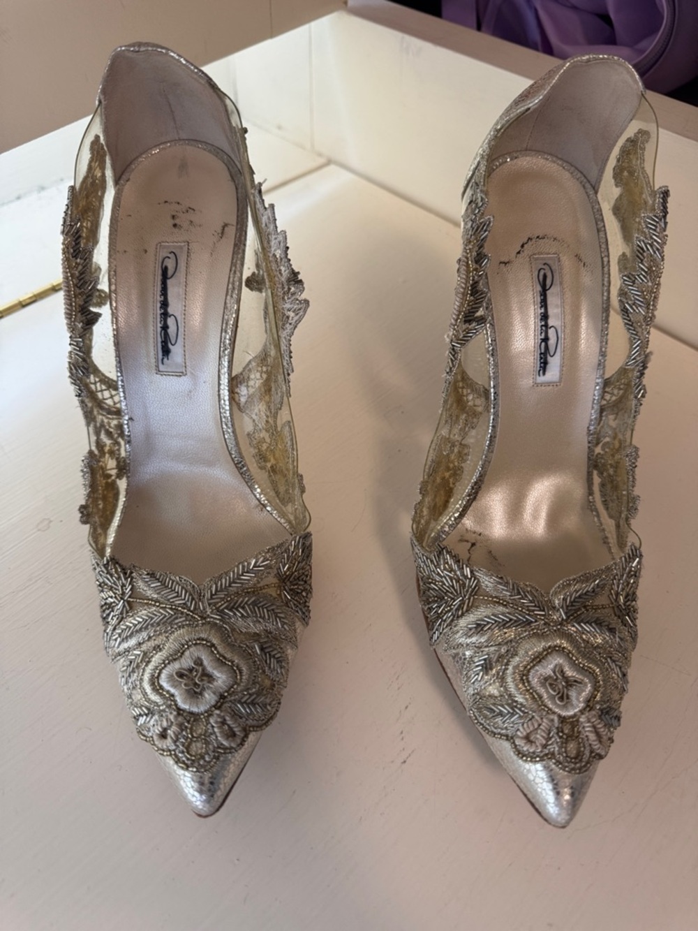 Oscar De La Renta Heels